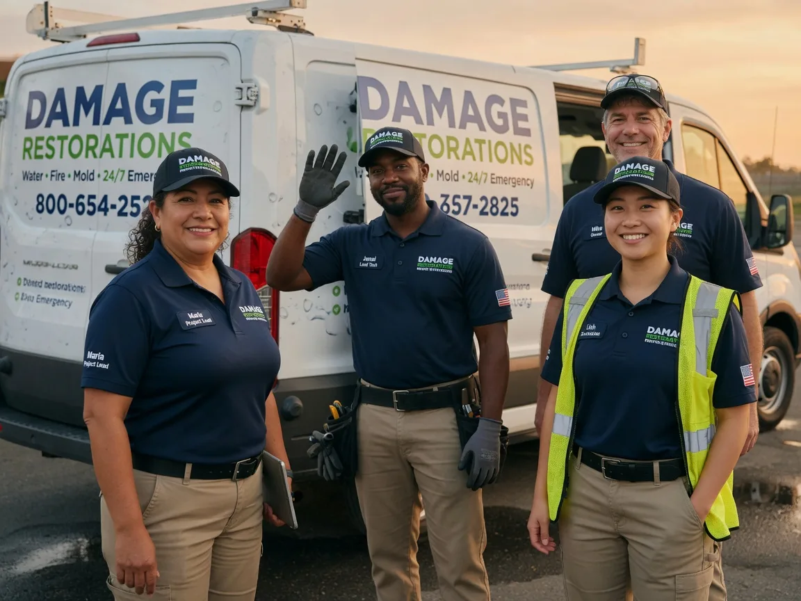 Water Damage Restoration company in Edinburg, PA