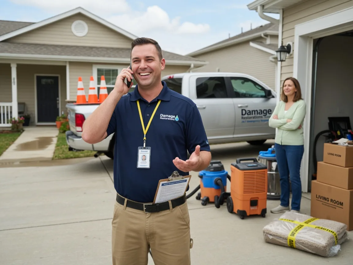 Water Damage Restoration Edinburg, PA FAQs